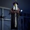 59” Halloween Decorations Outdoor Hanging Witch Talking Decor